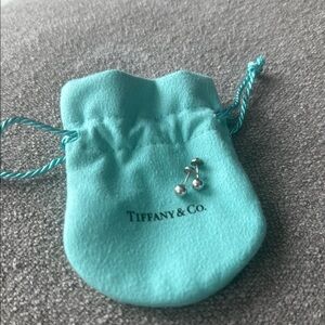Tiffany & Co. Sterling Silver Stud Earrings
